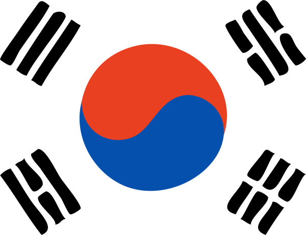 Флаг Республики Корея