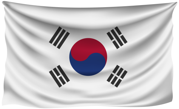 South Korea / Южная Корея Flag
