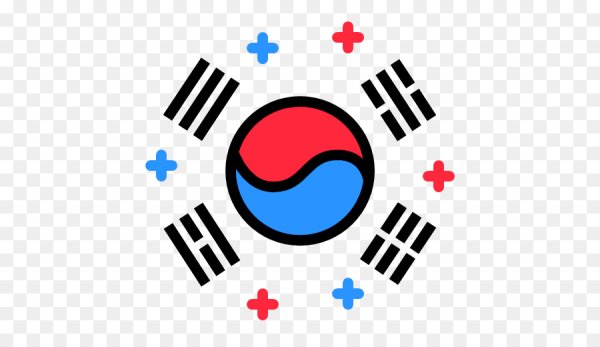 Южная Корея иконка