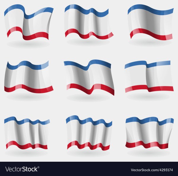 Ленточка флаг Крыма