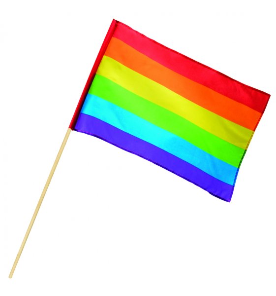 Разноцветный флаг