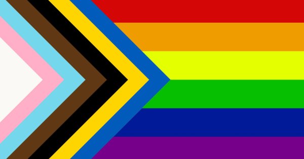 Новый флаг ЛГБТ 2022