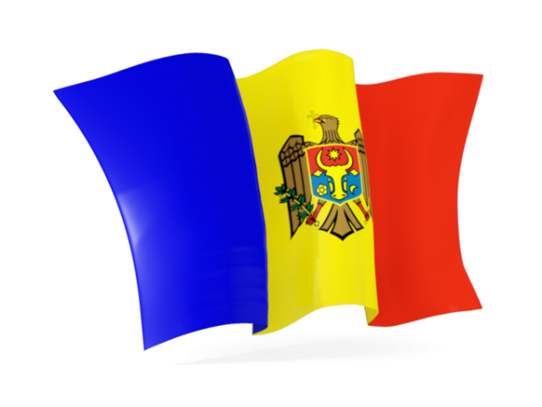 Молдавия флаг значок