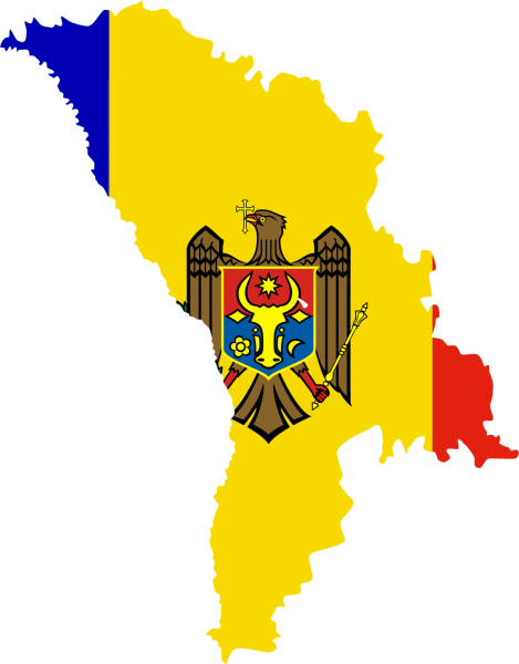 Republica Moldova карта