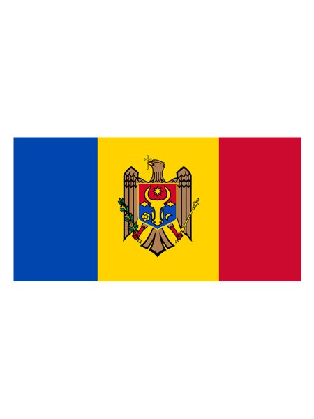 Флаг Республики Молдова