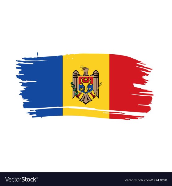 Флаг Молдавии вектор