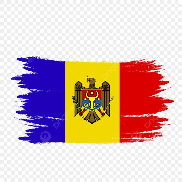 Молдова флаг вектор