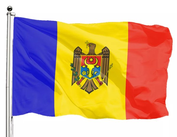Флаг Республики Молдова