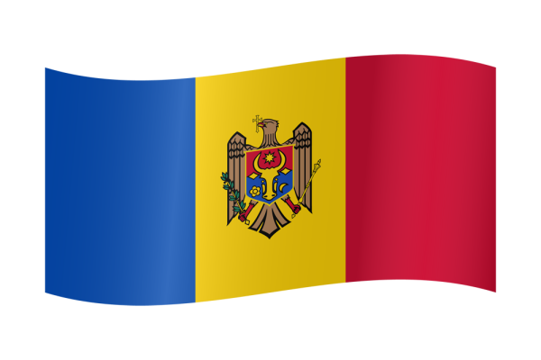 Флаг Молдовы