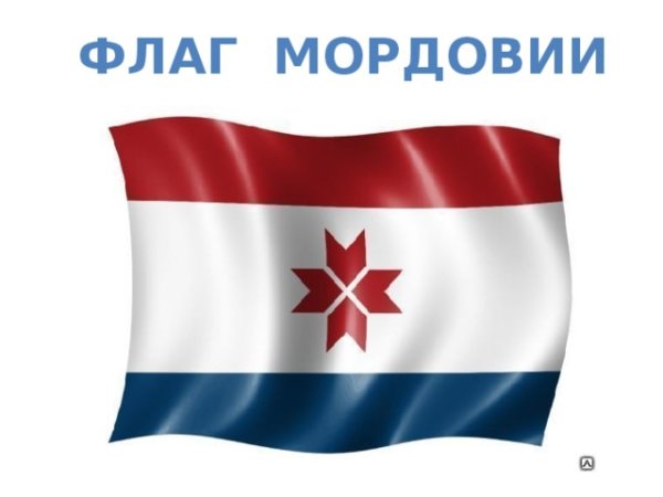 Мордовия флаг символика