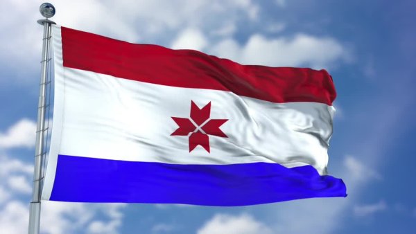 Флаг Мордовии фото