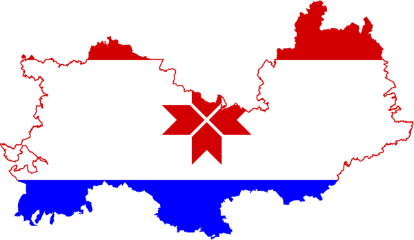 Контур Республики Мордовия