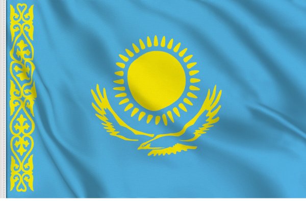 Казахстанский флаг казахстанский флаг