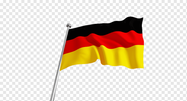 Немецкий флаг без фона