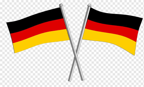 Флажок Германии