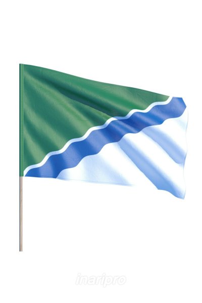 Флаг Новосибирска 2022