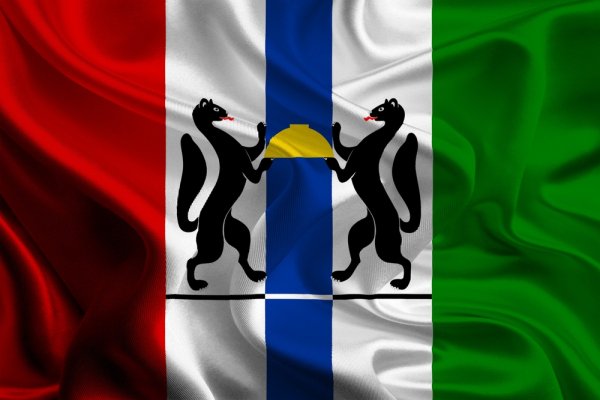 Герб и флаг Новосибирской области