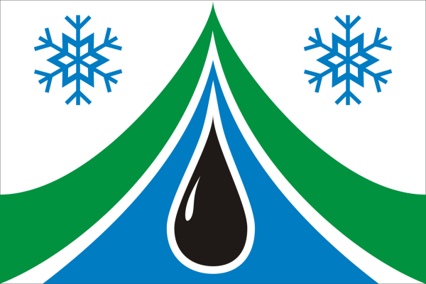 Флаг Северного района Оренбургской области