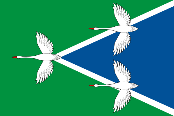 Новосибирская область Убинский район флаг