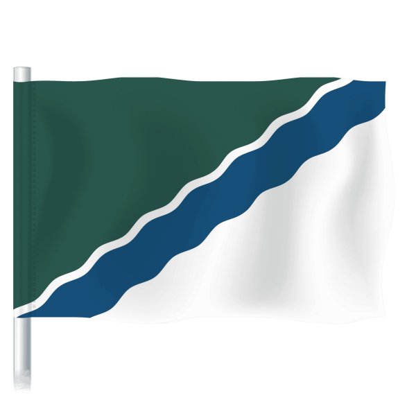 Флаг Новосибирска фото