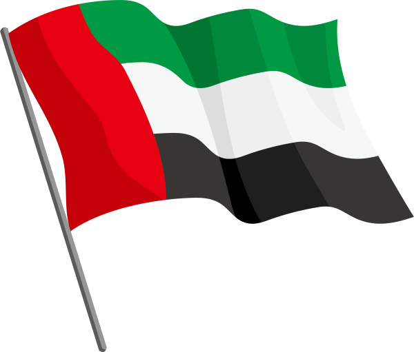 Объединение арабских Эмиратов флаг