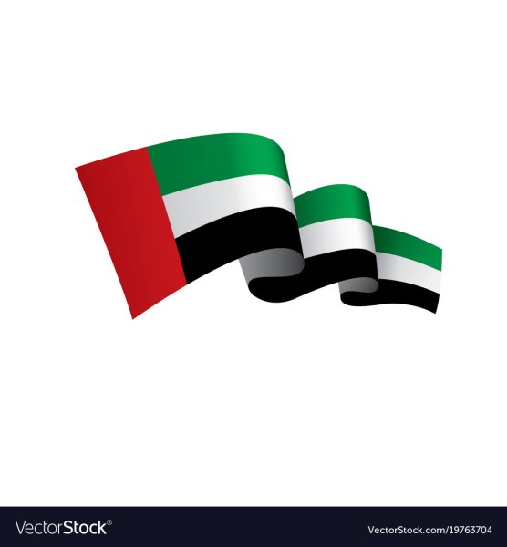 Флаг ОАЭ вектор