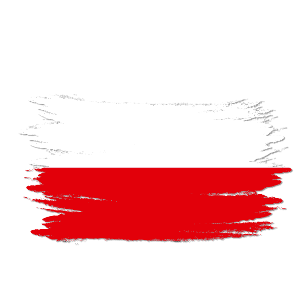 Флаг Польши вектор