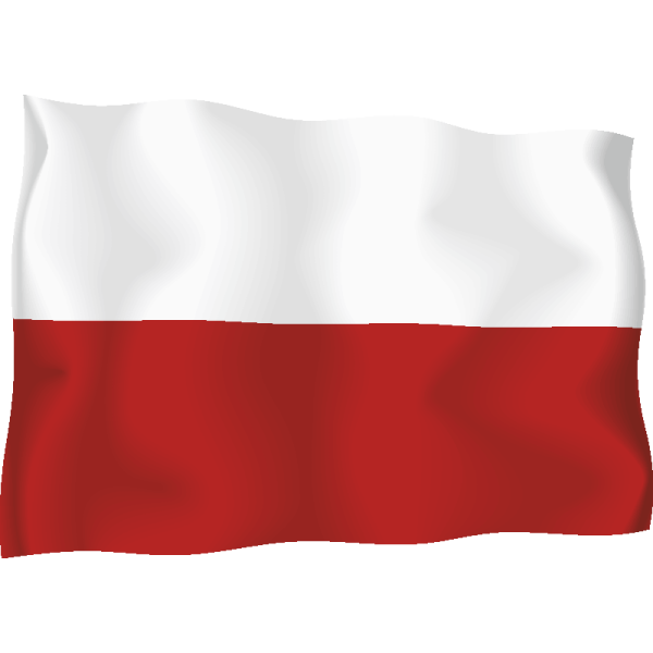 Республика Польша флаг