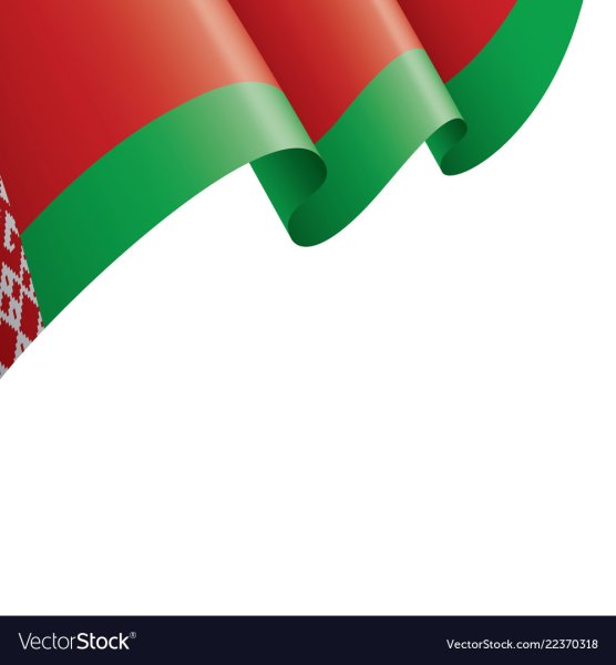 Белорусский флаг ленточка