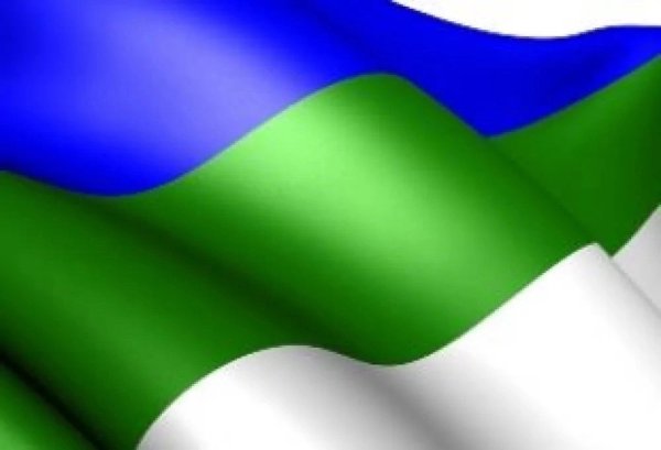 Флаг Республики Коми ркоми