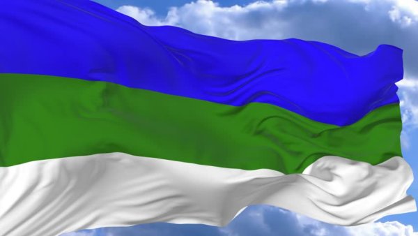 Флаг народа Коми