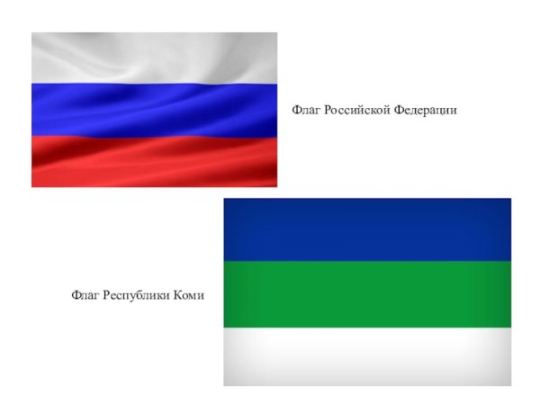 Флаг Коми