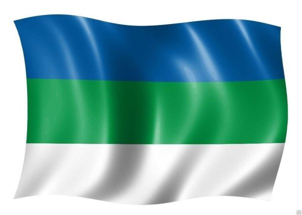 Флаг Республики Коми