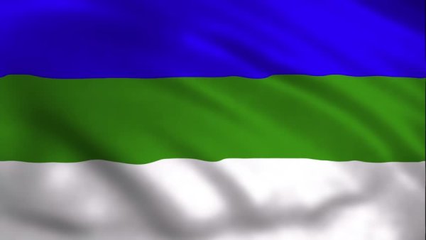 Республика Коми флаг Республики