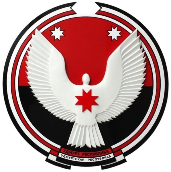Республика Удмуртия флаг и герб