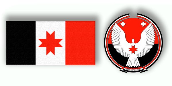 Флаг и герб Удмуртской Республики