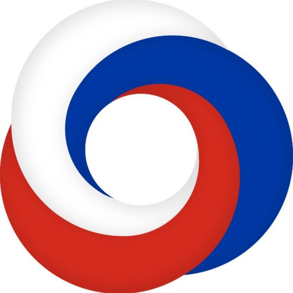 Российский флаг логотип