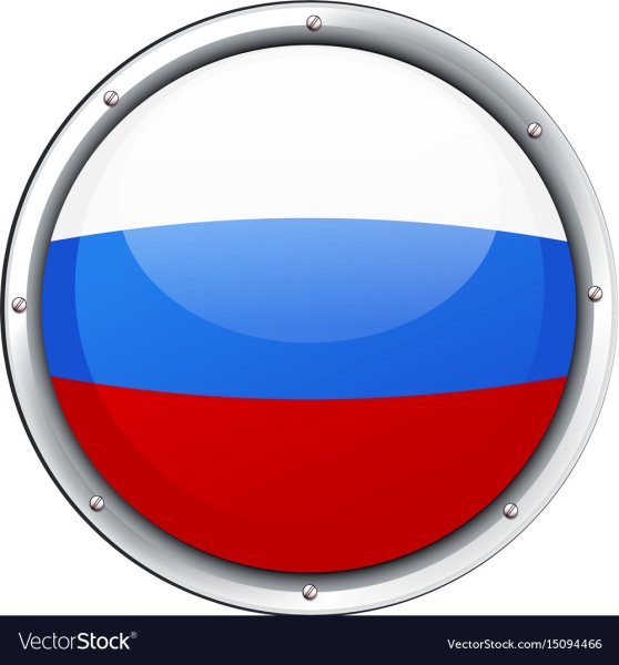 Флаг России в круге