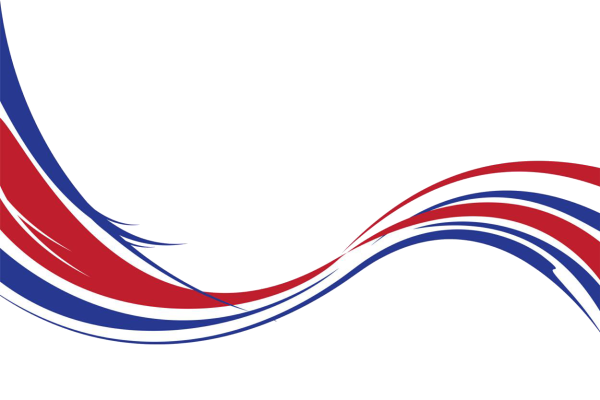 Белый синий красный полоски