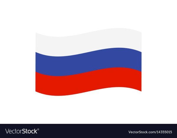 Флажок России для распечатывания