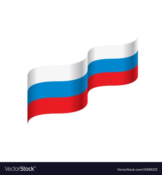 Российский флаг вектор