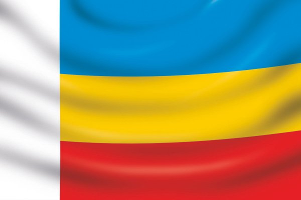 Флаг Ростов обл