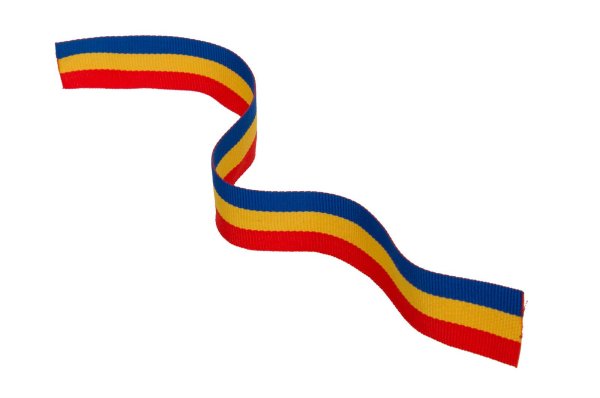 Лента казачий Триколор