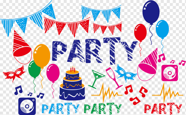 День рождение флаги серая