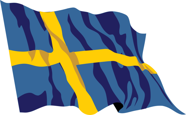 Флаг Швеции 1936