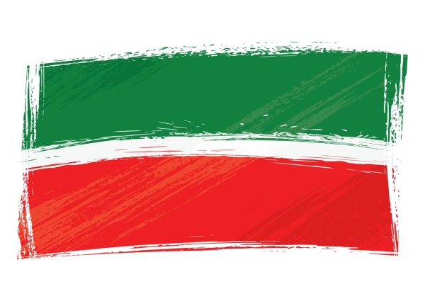 Татарский флаг вектор