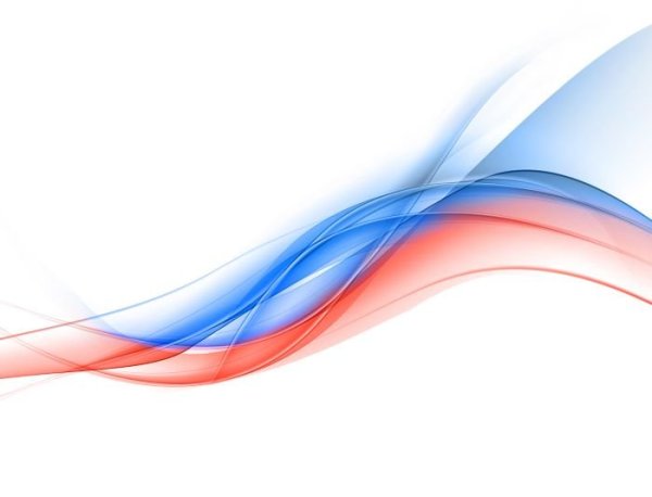 Ленточка российского флага