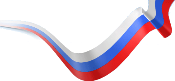 Флаг России лента