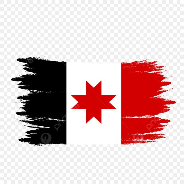 Флаг Удмуртии вектор