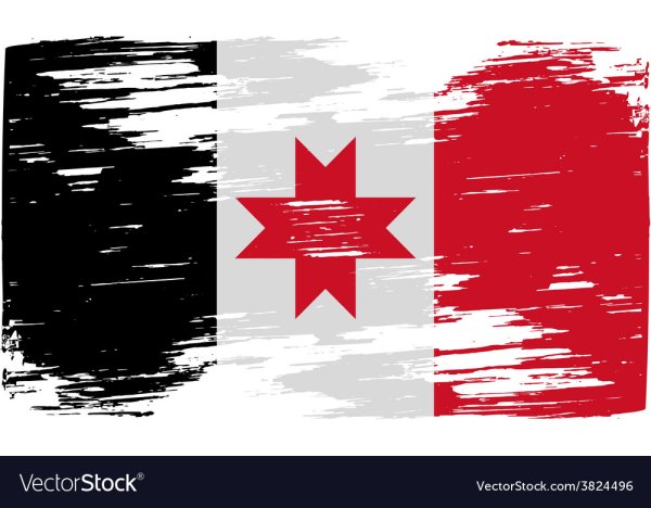 Удмуртский флаг вектор